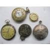 Image 1 : 5 POCKET WATCHES - CONDITION UNKNOWN
