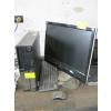 Image 1 : THINK CENTER COMPUTER W/USONIC MONITOR & MOUSE & KEYBOARD
