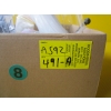 Image 6 : BOX OF 2 MOTORCYCLE CARBURETORS, HARLEY DAVIDSON PLAQUES & POP RIVETS
