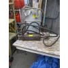 Image 1 : HYDRAULIC RAM & 2 PICKER'S BASKETS, TOW ROPE, ETC.