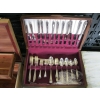 Image 1 : CASED SILVERPLATE CUTLERY SET