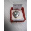 Image 2 : STERLING .925 SILVER HEART LOCKET PENDANT - 4.5G