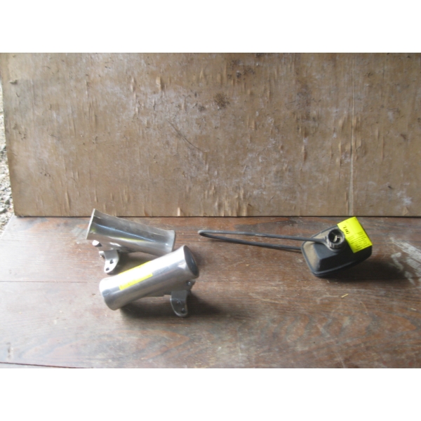 ROD HOLDERS & MOTOR MUFFS