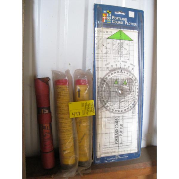 COURSE PLOTTER & FLARES