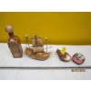 Image 1 : SAILBOAT, VASE DECANTER & MISC.