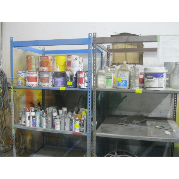 MISC. PAINT, MURIATIC ACID, ETC.