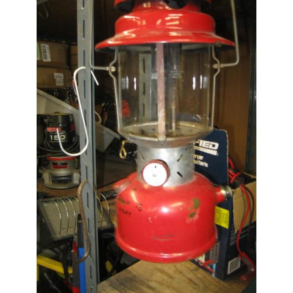 RED COLEMAN LANTERN