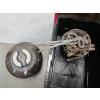 Image 1 : LG. TUB W/BUCKET OF INSULATORS & ACCESS. & A LG. CERAMIC INSULATOR