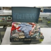 Image 1 : SUITCASE W/MISC. DOLL CLOTHES, ETC.