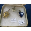Image 2 : 3 .925 SILVER PENDANTS