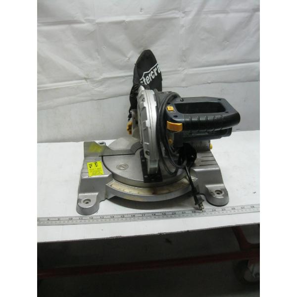 MASTERCRAFT 8 1/4" COMPOUND MITER SAW