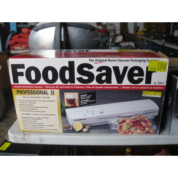 ORIGINAL FOODSAVER VACUUM PACKAGING SYSTEM