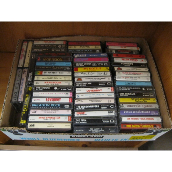 CASSETTE TAPES 