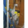 Image 12 : WEDGE CLAMP FRAME STRAIGHTENING SYSTEM W/ASST. TOOLS, CHAINS, ETC.