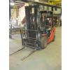 Image 1 : 2023 HANGCHA 25 5000LB PROPANE FORKLIFT - NO TANK - 3 STAGE W/SIDE SHIFT