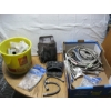 Image 1 : MISC. PLUMBING SUPPLIES, LEATHER TOOL HOLDERS, ETC.