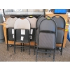Image 1 : 6 FOLDING CHAIRS - 2 DIFFERENT STYLES