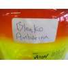 Image 4 : BLENKO AMBERINA LG GLASS CONTAINER & SM. DECANTER