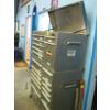Image 3 : NEW STEEL STAINLESS STEEL ROLLING TOOL CHEST W/TOP BOX