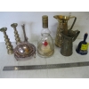 Image 1 : MISC. BOWLS, BALLERINA BOTTLE, DECANTERS, CANDLEHOLDERS, ETC.