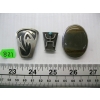 Image 1 : 3 NAVAJO BOLO TIE SLIDES