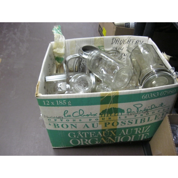 CANNING JARS