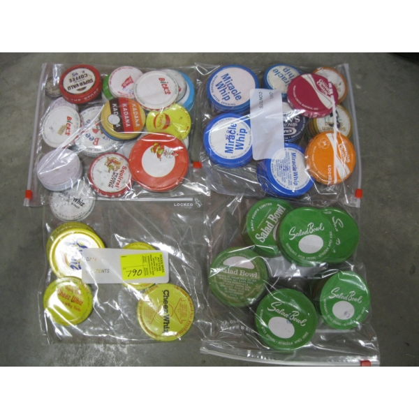 ASST. CONTAINER LIDS
