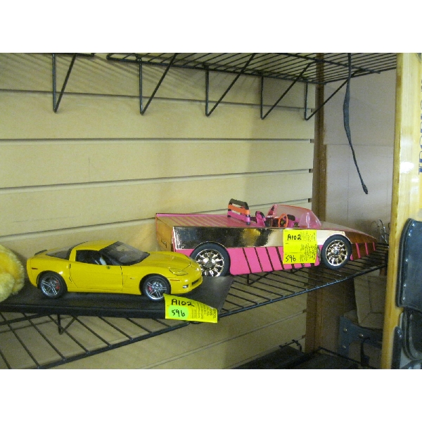 DIECAST CAR - CORVETTE & #88 CAR
