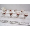 Image 2 : ROYAL ALBERT OLD COUNTRY ROSE SHOT GLASSES