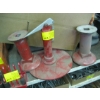 Image 1 : METAL STANDS PAINTED RED