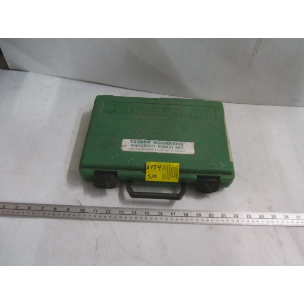 GREENLEE KNOCKOUT PUNCH SET