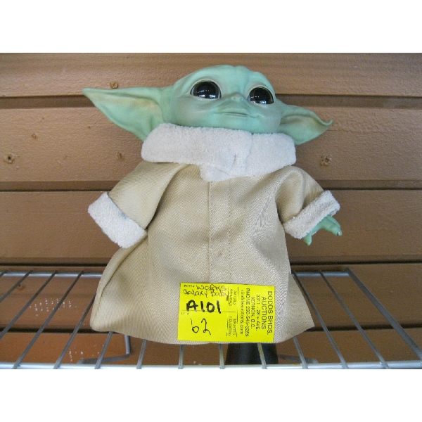 BABY YODA - BATTERY OPERATED - WORKING