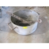 Image 1 : LARGE METAL POT WITH HOLE WITH SPREADER BAR, DRAWBAR & RECEIVER HITCH