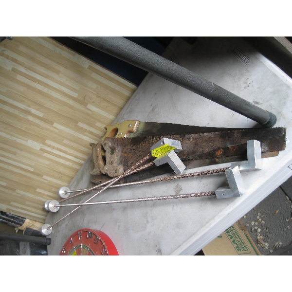 HAND SAWS & CLAMPS