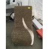 Image 1 : WICKER PATIO CHAIR