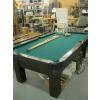 Image 1 : SLATE POOL TABLE W/BALLS & CUES