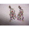 Image 3 : 2 PAIR OF .925 SILVER DANGLE EARRINGS