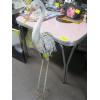 Image 1 : METAL STORK FIGURINE