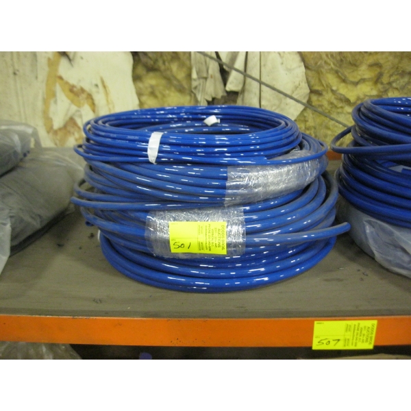 BLUE POLYURETHANE HOSE