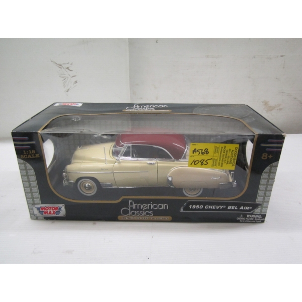 1950 CHEVY BEL AIR DIECAST