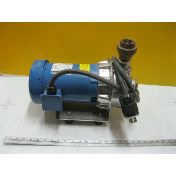 FRANKLIN ELECTRIC PUMP 1.5HP PHASE 3