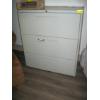 Image 1 : 3 DRAWER LATERAL FILING CABINET