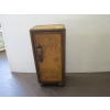 Image 1 : UPRIGHT STEAMER TRUNK W/WORLD DESIGN