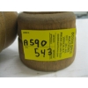 Image 4 : 4 ROUND WOODEN BUTTER STAMPS