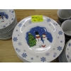 Image 2 : LG. SET OF CHRISTMAS SNOWMAN DISHES