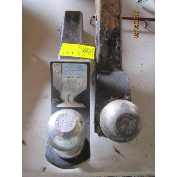 2 RECEIVER TRAILER HITCHES