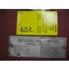 Image 5 : IMPERIAL MARVA LUBE OIL PUMP & TANK