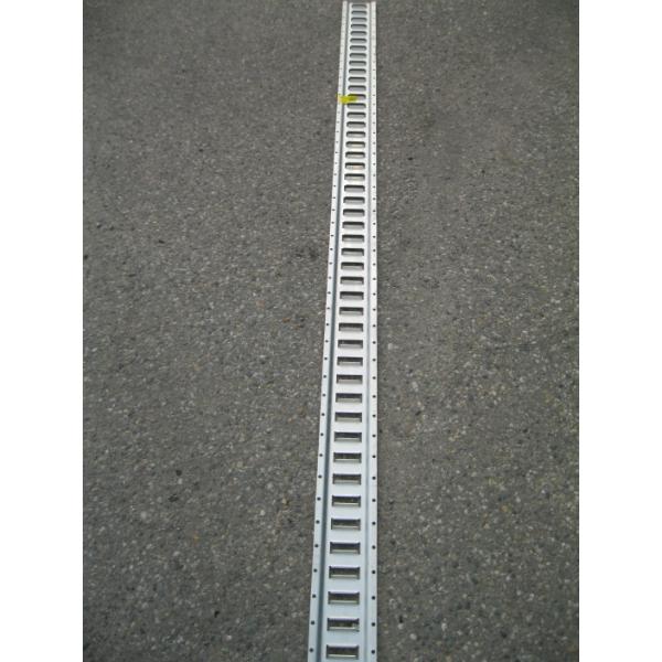 4 WALL MOUNT HOLD DOWN STRAP RAILS