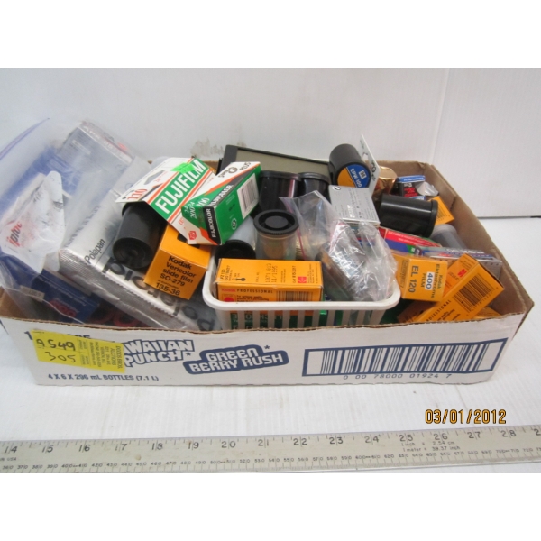 VARIOUS CAMERA FILM