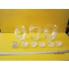 Image 1 : GLASSWARE VASES, ETC.